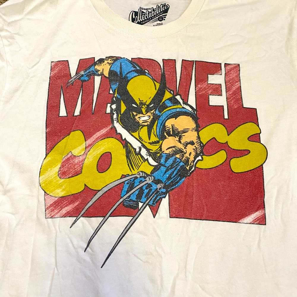 Awesome wolverine marvel t shirt xxl